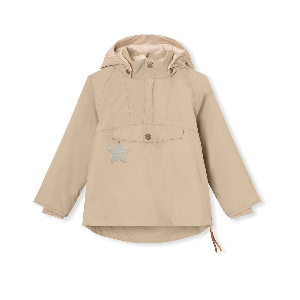 MATVITORIO fleece lined spring anorac. GRS