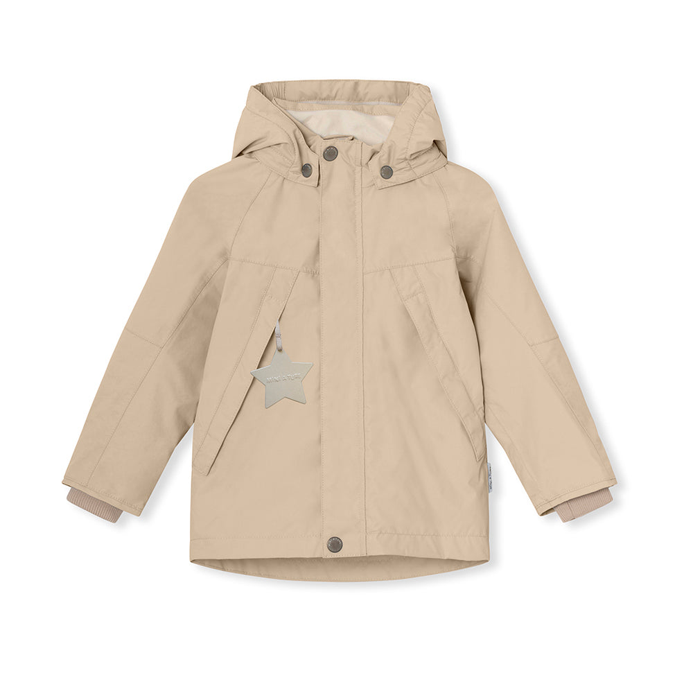 MATVALON fleece lined spring jacket. GRS