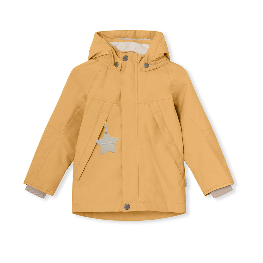 MATVALON fleece lined spring jacket. GRS