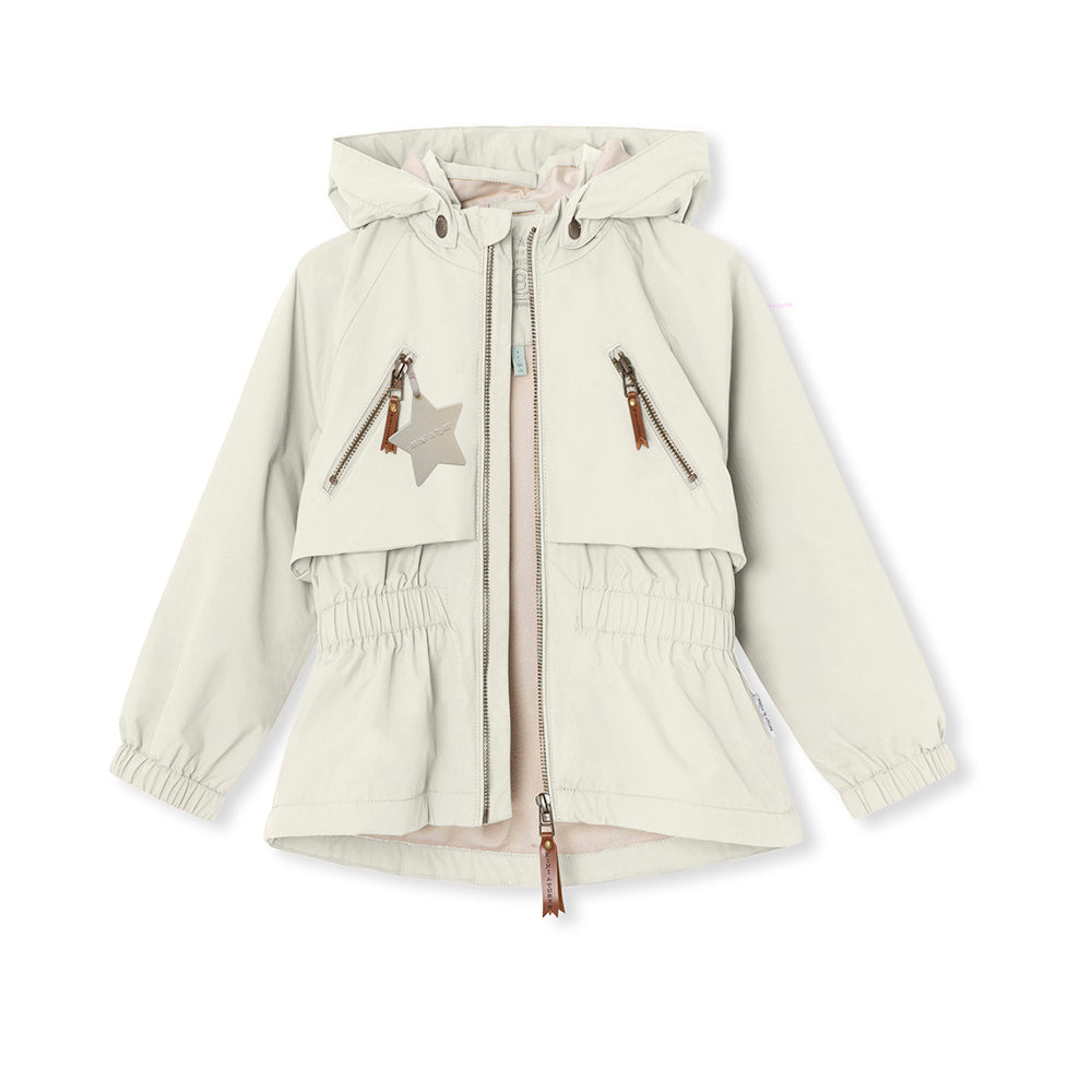 MATALGEA fleece lined spring jacket. GRS