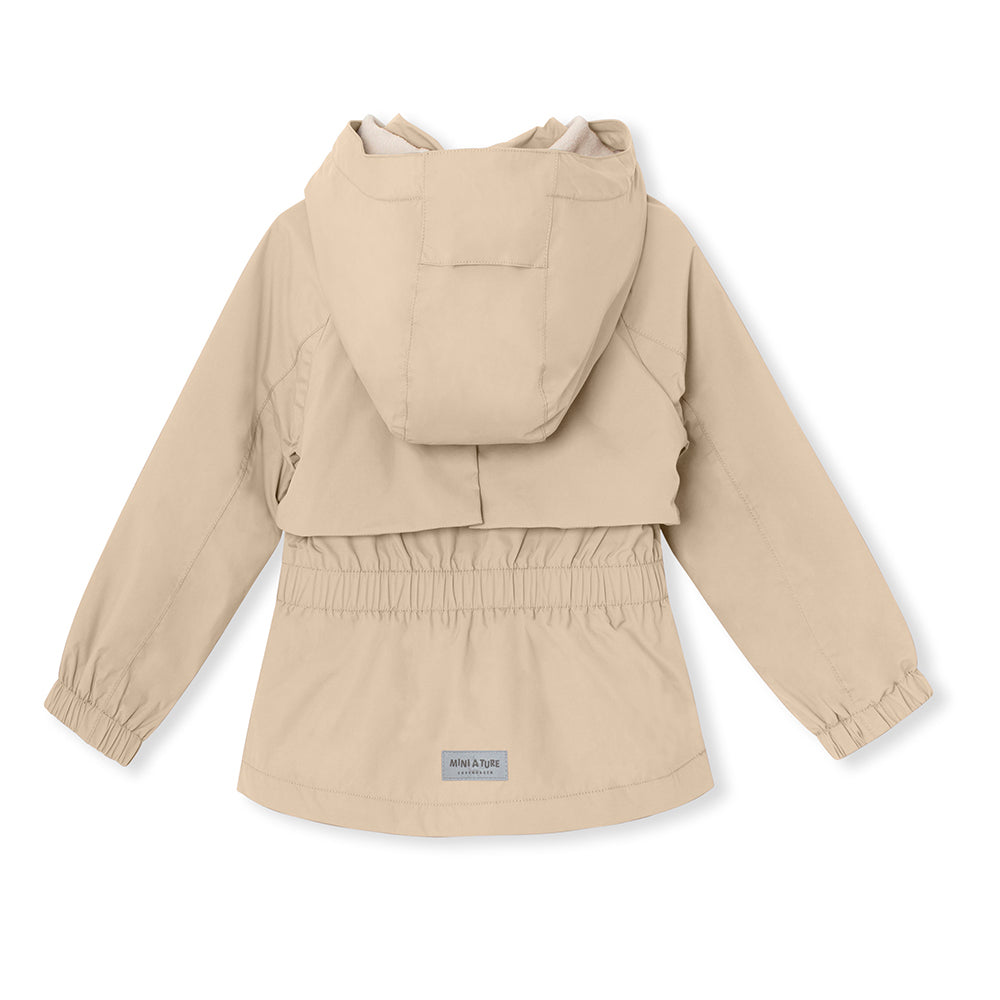 MATALGEA fleece lined spring jacket. GRS-ap-1
