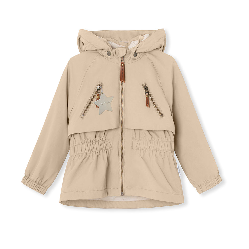 MATALGEA fleece lined spring jacket. GRS-ap-1