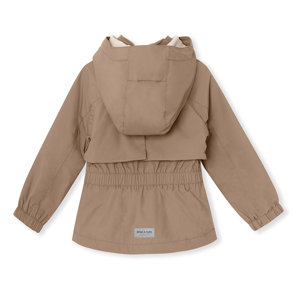 MATALGEA fleece lined spring jacket. GRS-ap-1