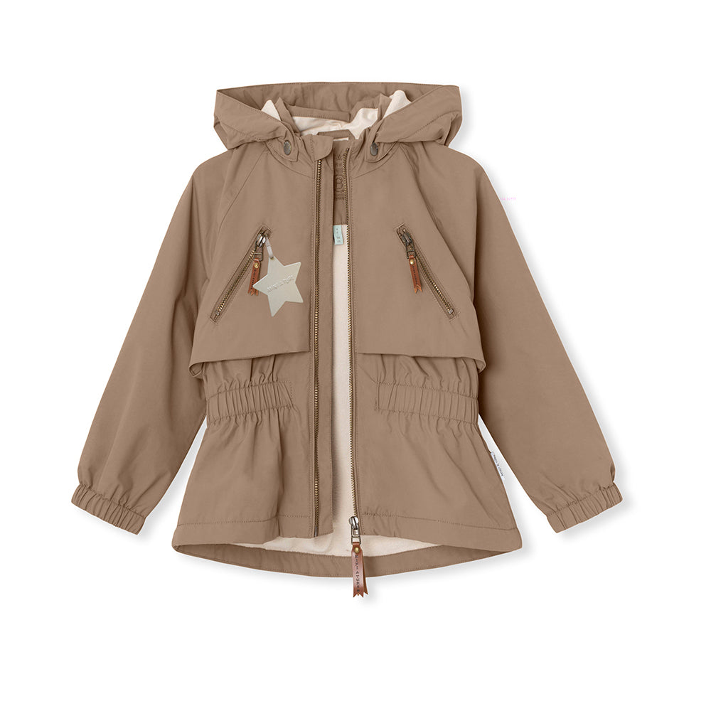 MATALGEA fleece lined spring jacket. GRS