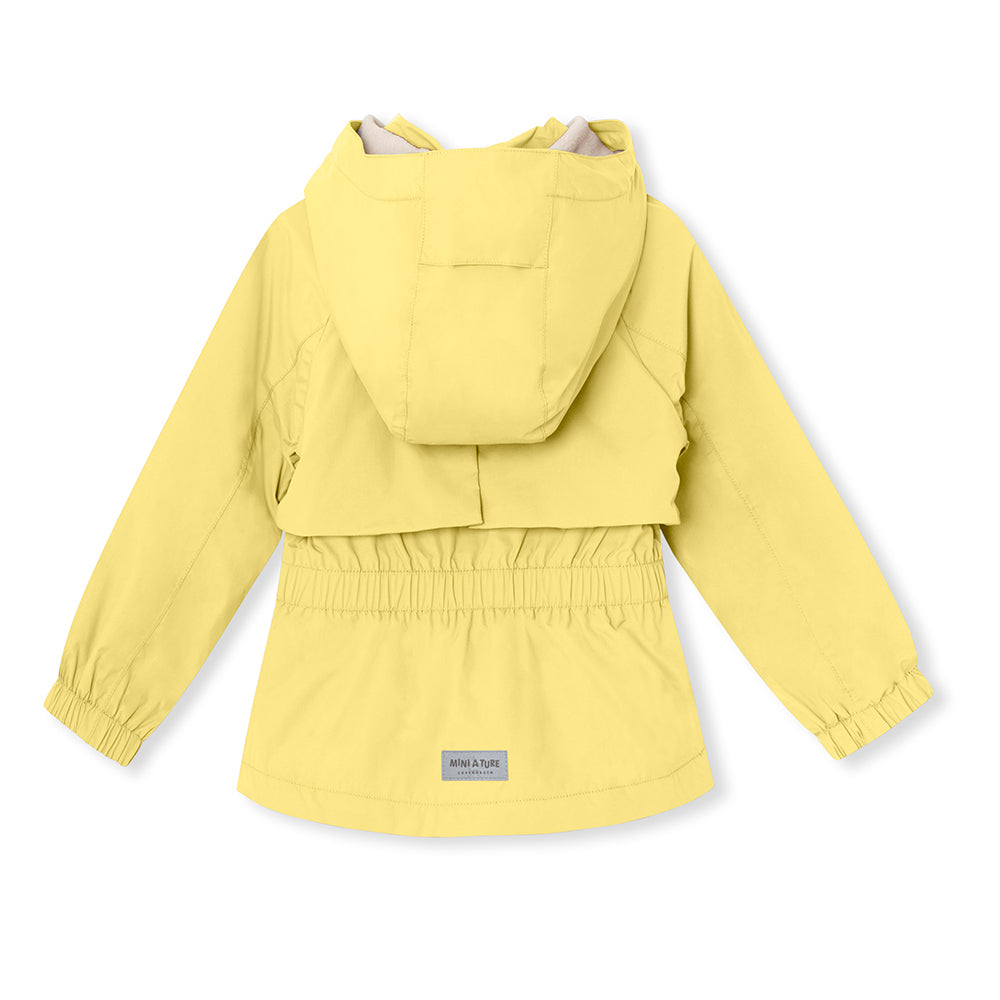 MATALGEA fleece lined spring jacket. GRS-ap-1