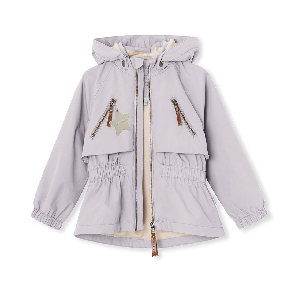 MATALGEA fleece lined spring jacket. GRS-ap-1