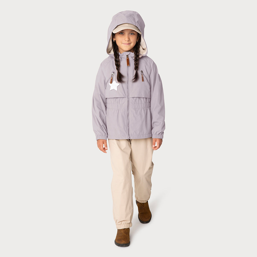 MATALGEA fleece lined spring jacket. GRS-ap-1