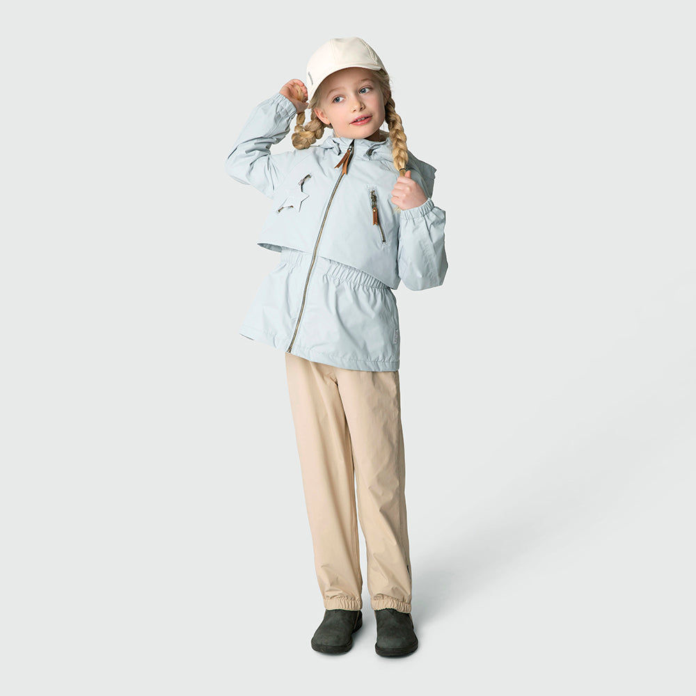 MATALGEA fleece lined spring jacket. GRS-ap-1