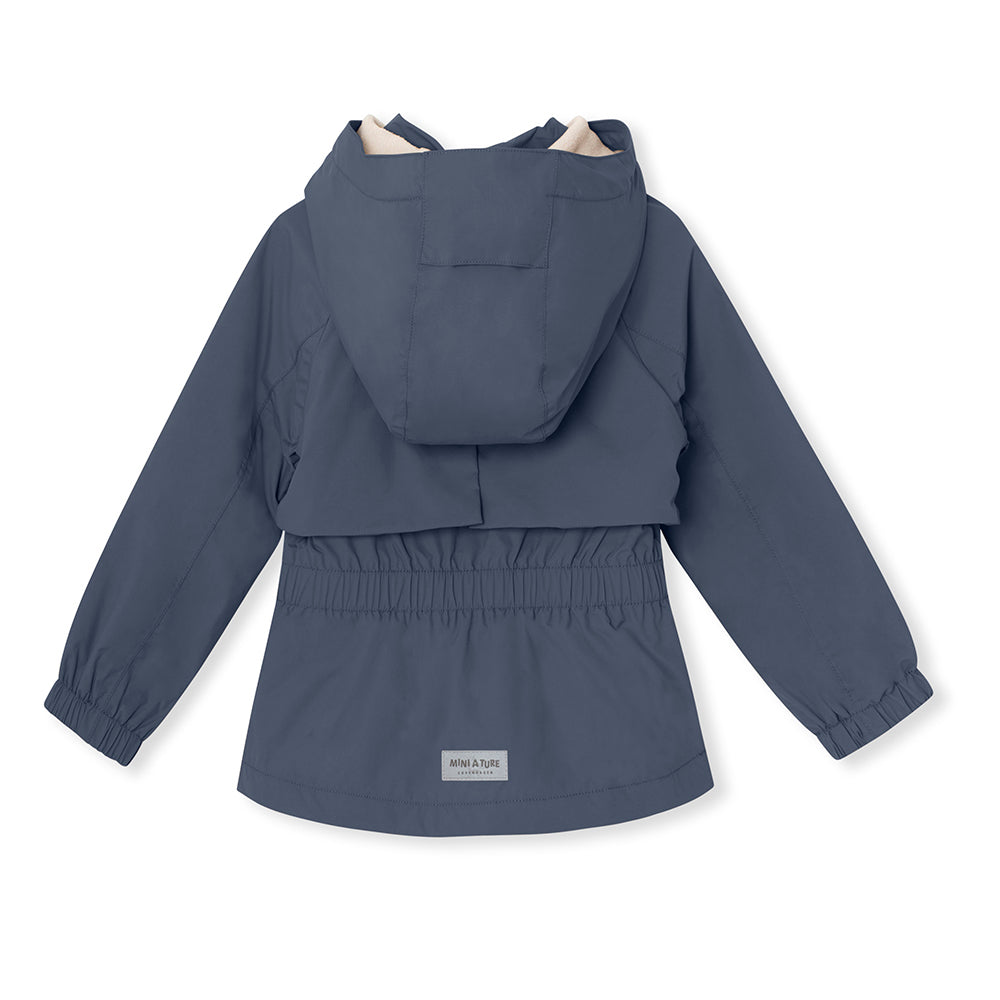 MATALGEA fleece lined spring jacket. GRS-ap-1