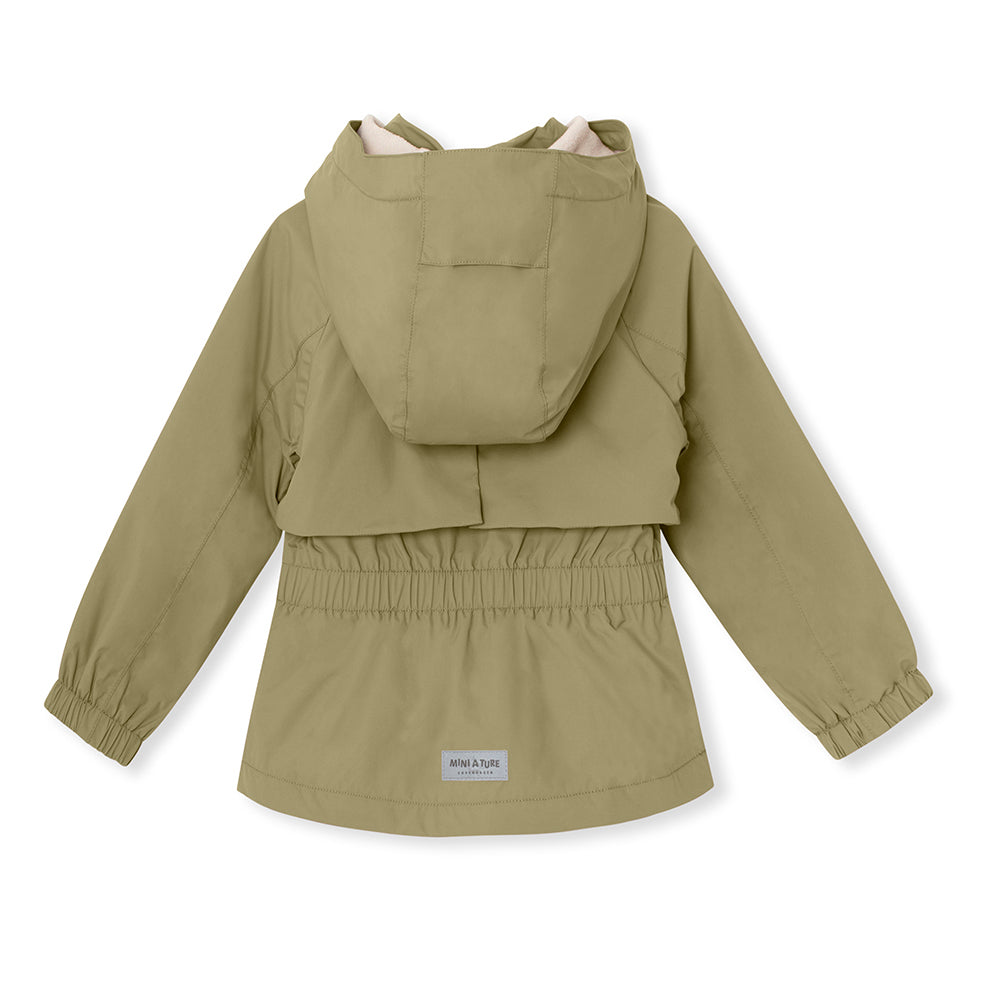 MATALGEA fleece lined spring jacket. GRS-ap-1