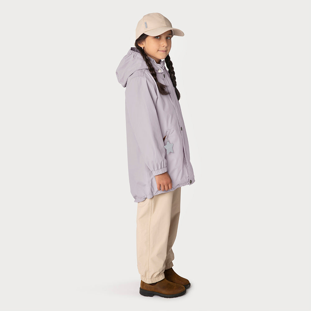 MATVIVICA fleece lined spring jacket. GRS-ap-1
