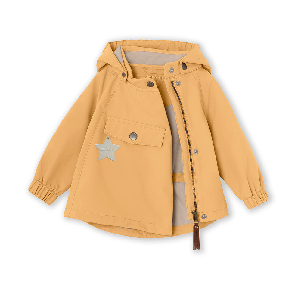 MATWAI spring softshell jacket. GRS