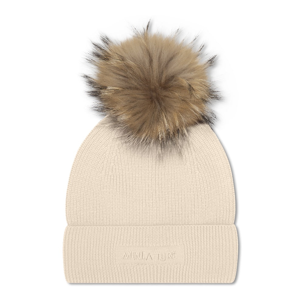 MATBOJE beanie fur