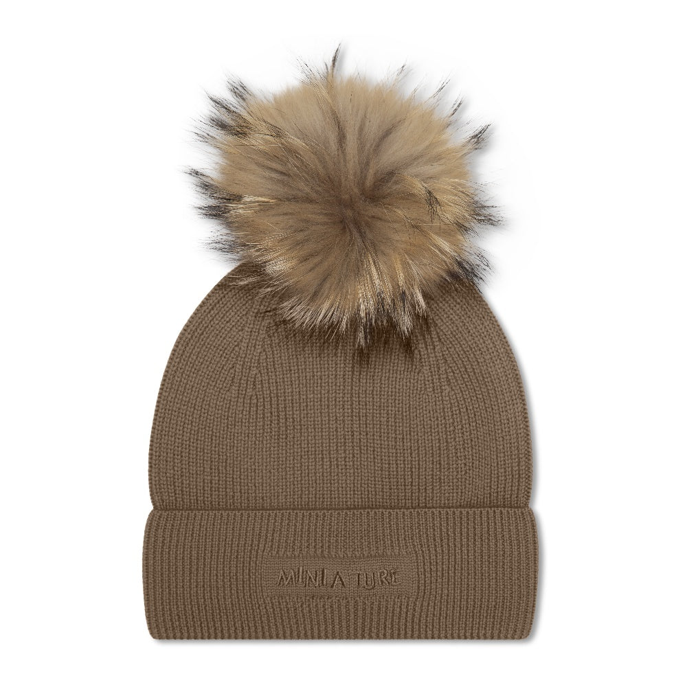 MATBOJE beanie fur