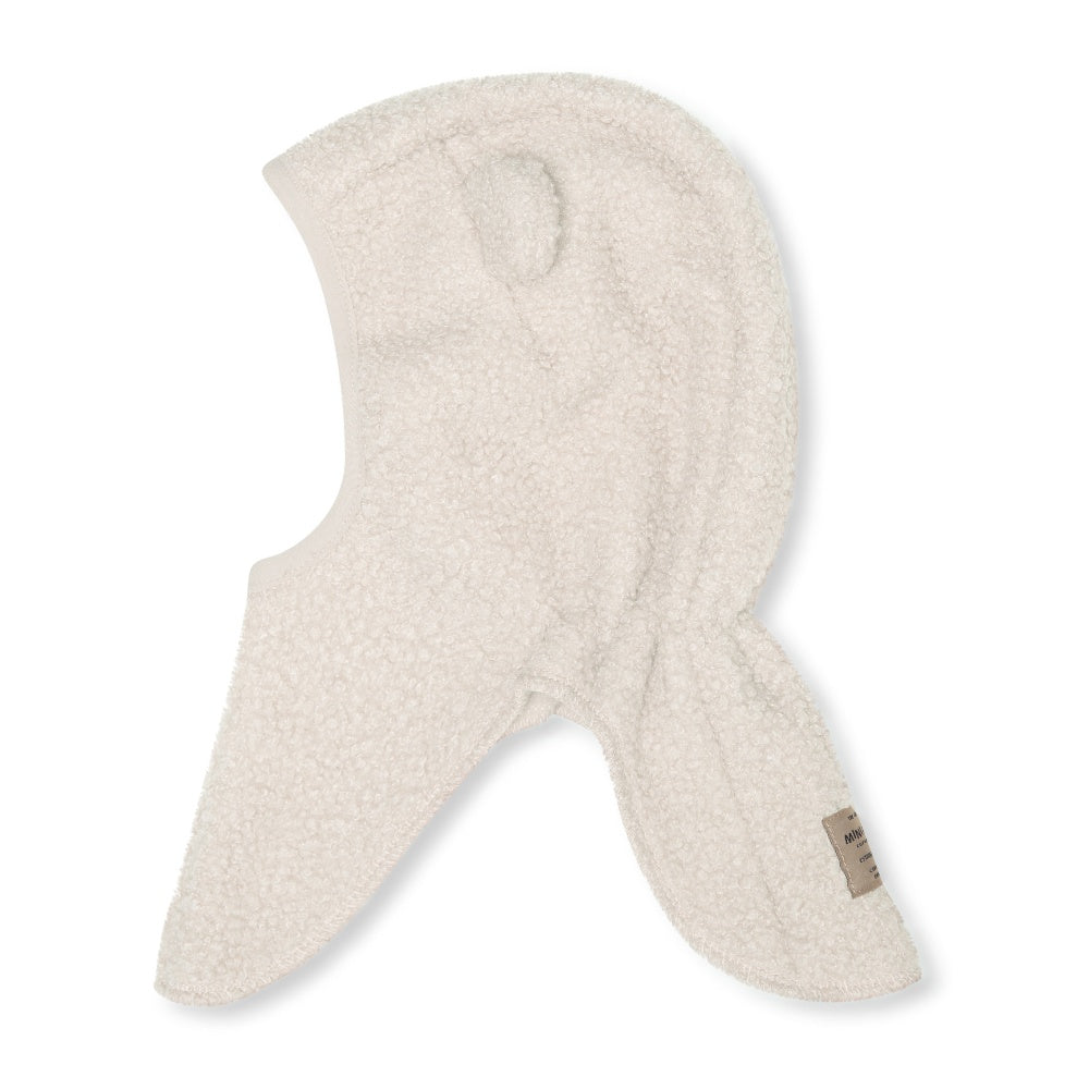 MATJEFFI teddyfleece elephant hood. GRS