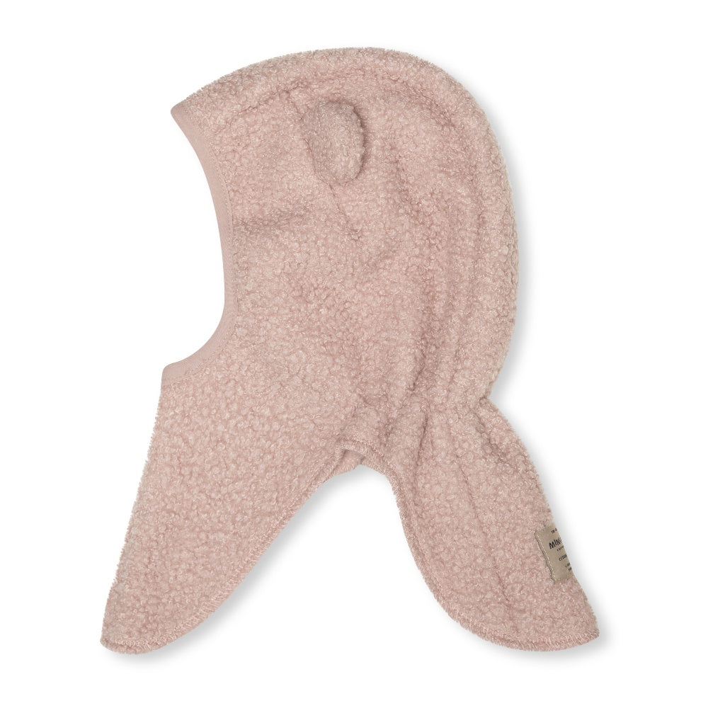 MATJEFFI teddyfleece elephant hood. GRS