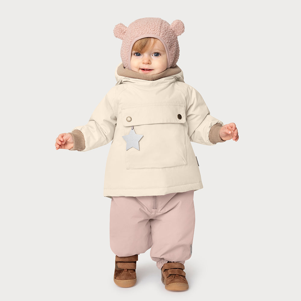 MATJEFFI teddyfleece elephant hood. GRS