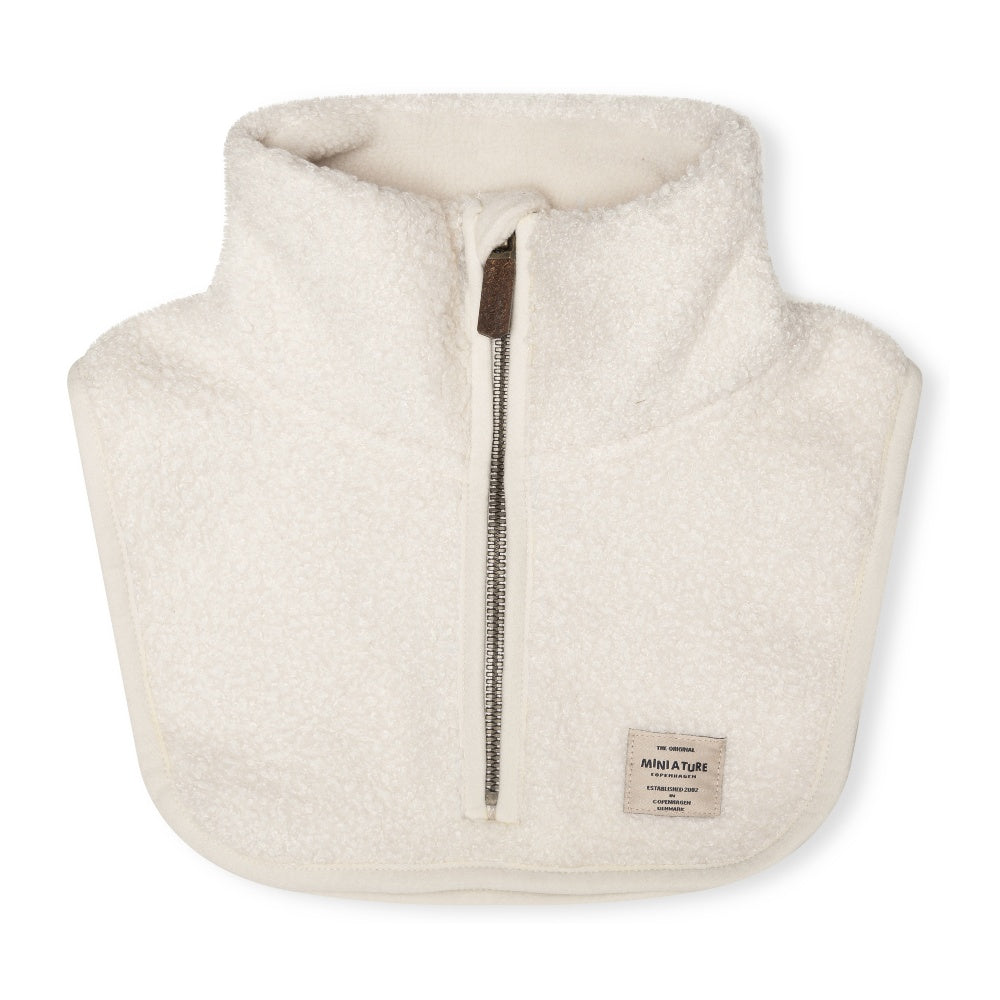 MATAKTON teddyfleece zip neckwarmer. GRS