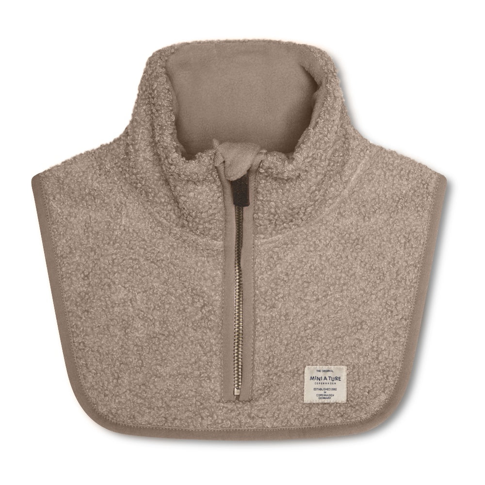 MATAKTON Halswärmer aus Teddyfleece. GRS