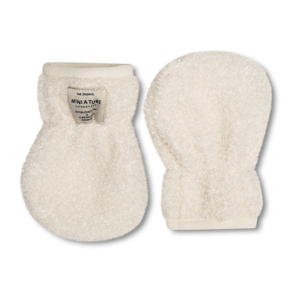 MATWOLMER teddyfleece mittens. GRS