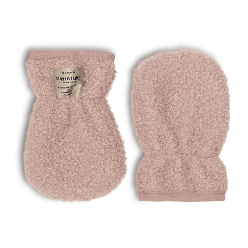 MATWOLMER teddyfleece mittens. GRS