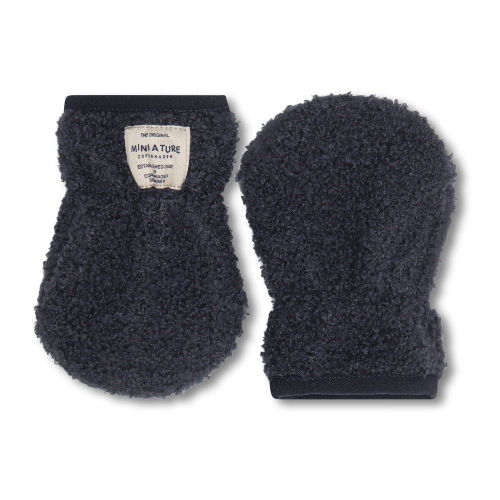 MATWOLMER teddyfleece mittens. GRS