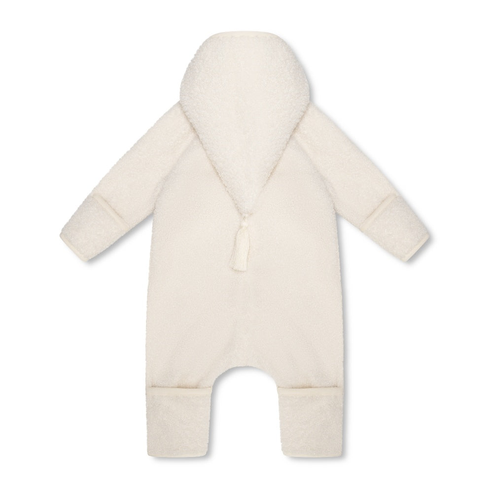 MATADEL Overall aus Teddyfleece. GRS