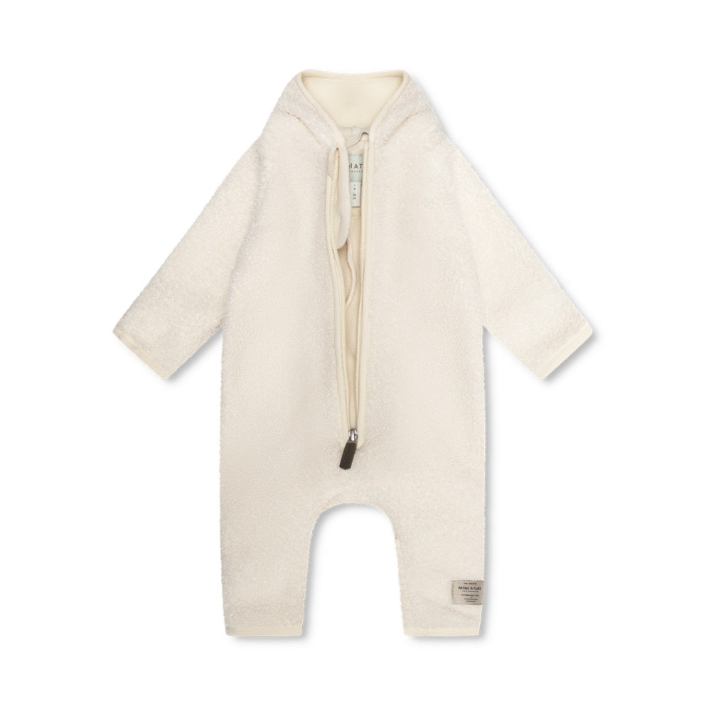 MATADEL Overall aus Teddyfleece. GRS