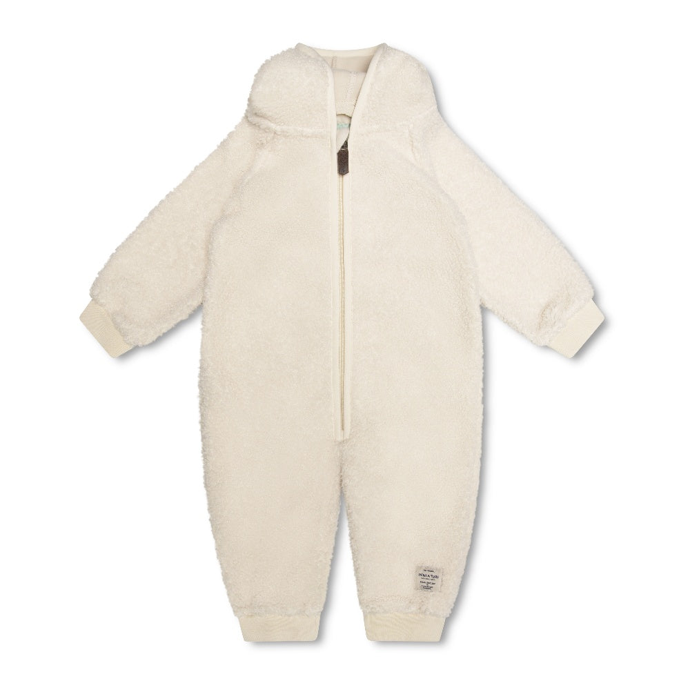 MATADEL Overall aus Teddyfleece. GRS