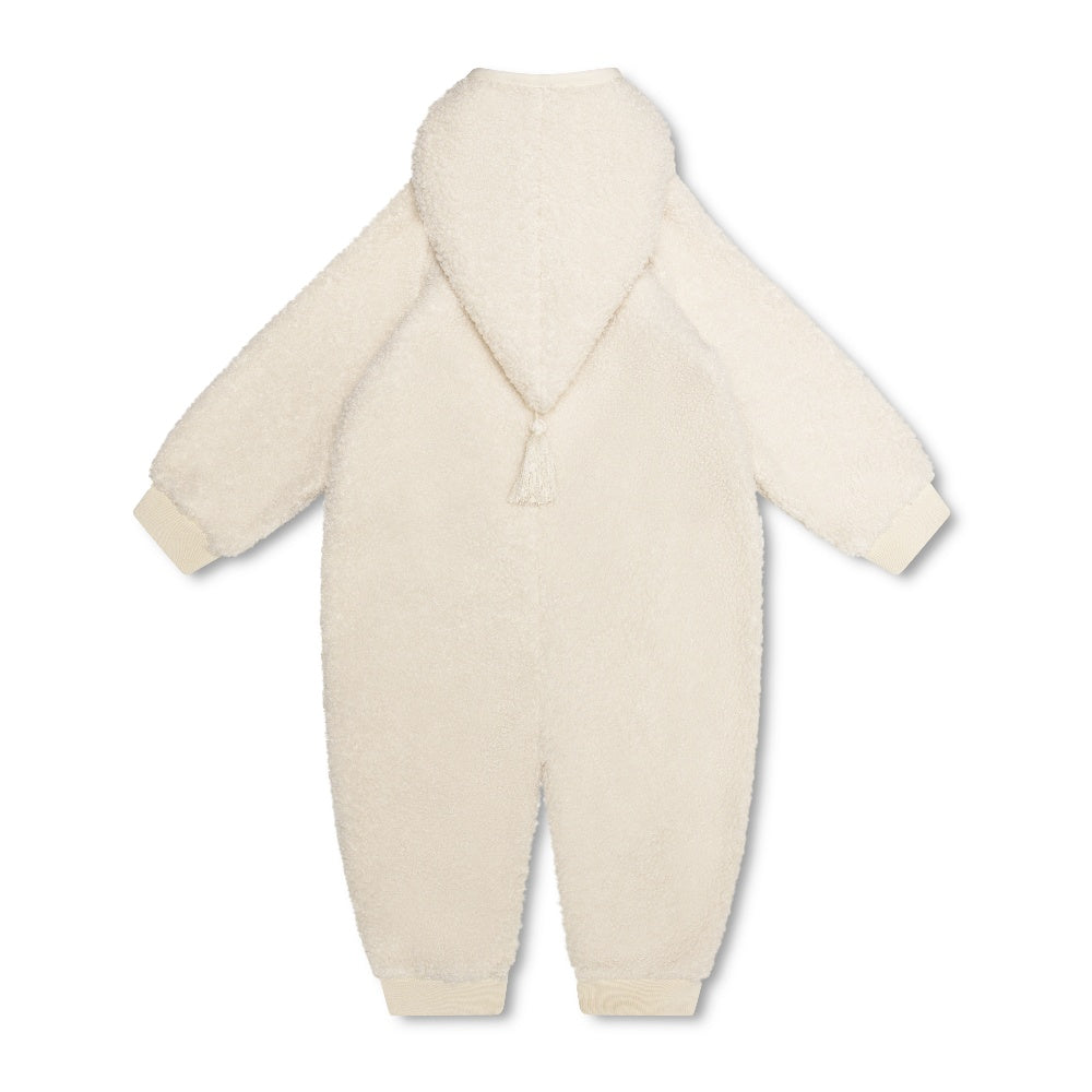 MATADEL Overall aus Teddyfleece. GRS