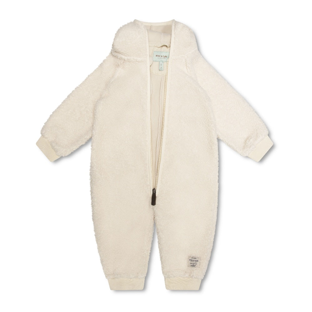 MATADEL teddyfleece jumpsuit. GRS