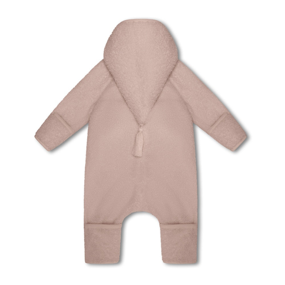 MATADEL Overall aus Teddyfleece. GRS