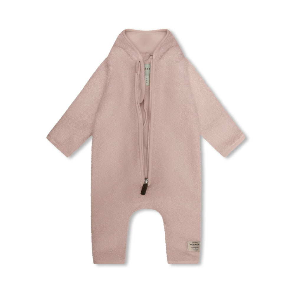 MATADEL Overall aus Teddyfleece. GRS