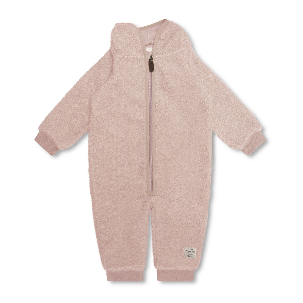 MATADEL teddyfleece jumpsuit. GRS