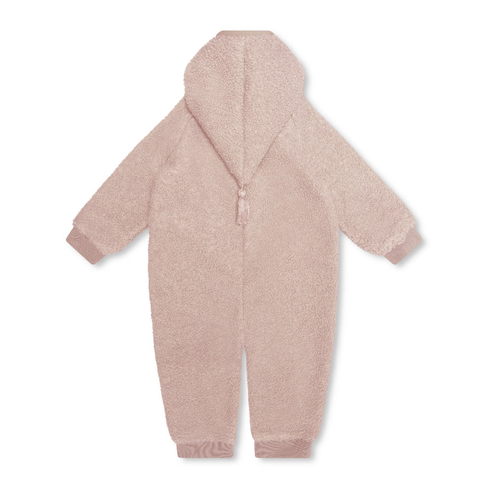 MATADEL Overall aus Teddyfleece. GRS