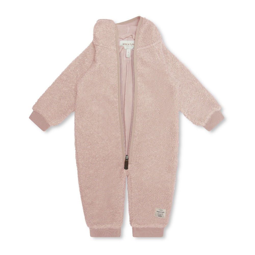 MATADEL teddyfleece jumpsuit. GRS