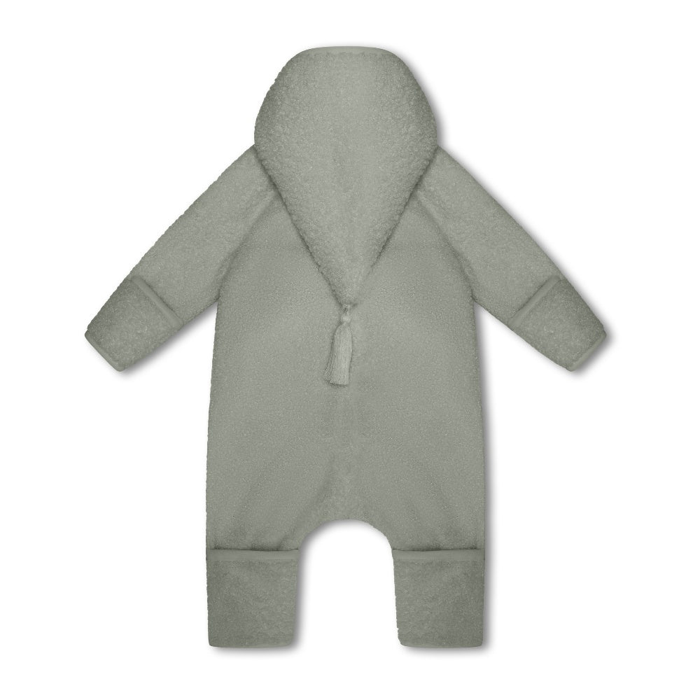 MATADEL Overall aus Teddyfleece. GRS