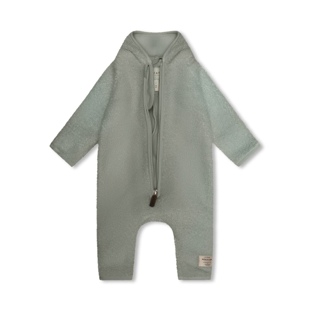 MATADEL Overall aus Teddyfleece. GRS