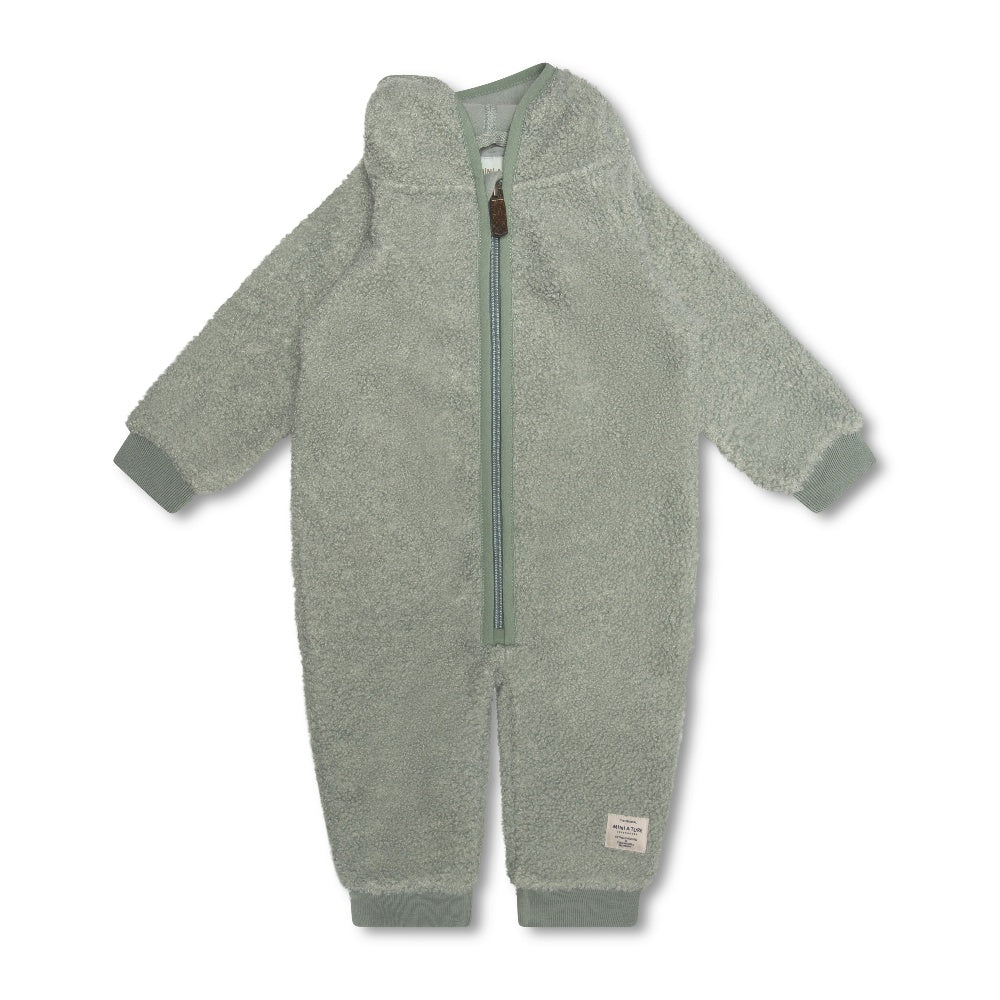 MATADEL Overall aus Teddyfleece. GRS