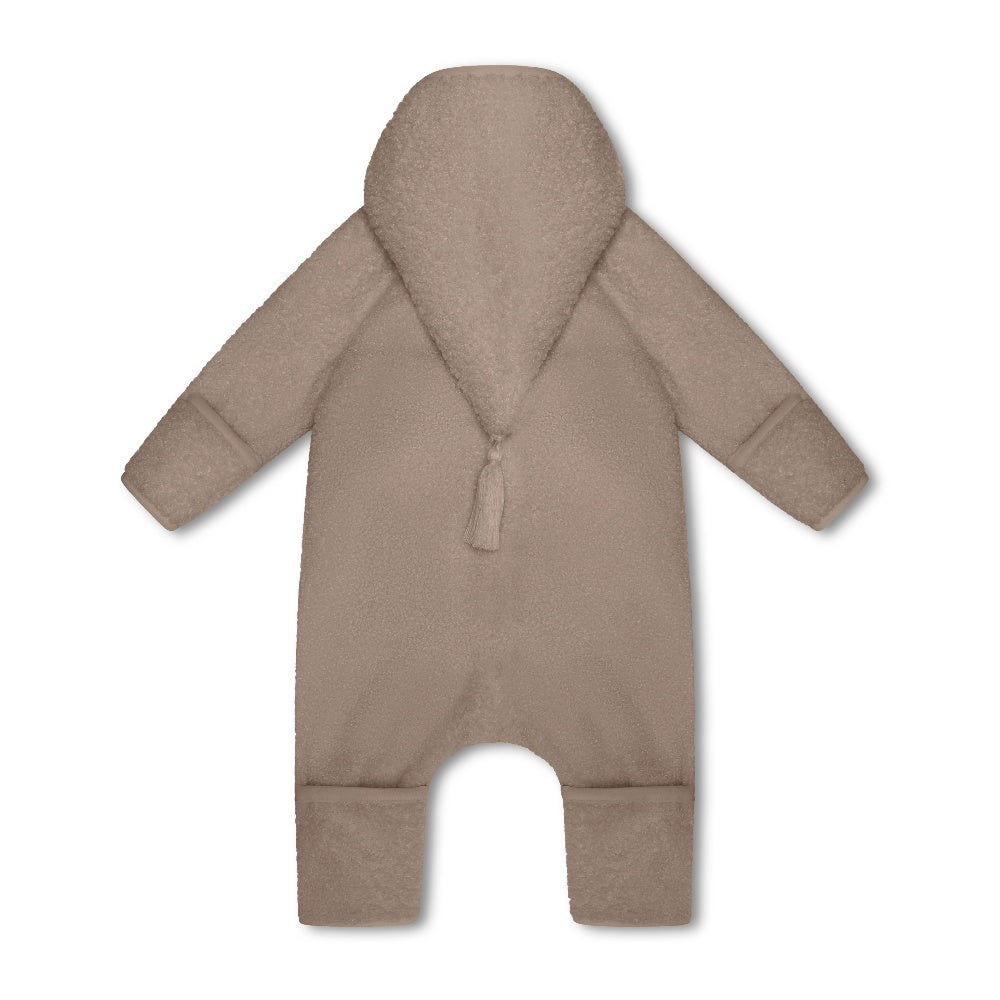 MATADEL Overall aus Teddyfleece. GRS