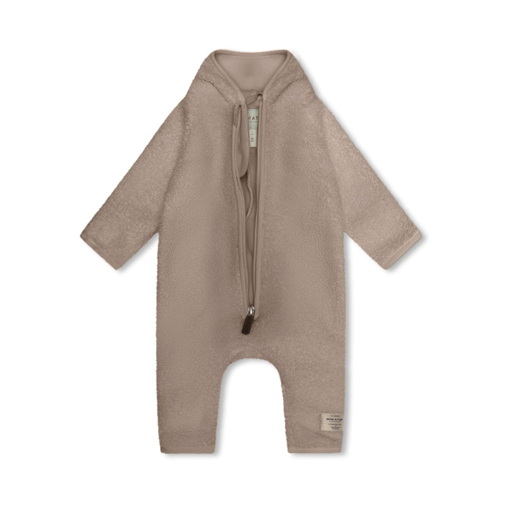 MATADEL Overall aus Teddyfleece. GRS