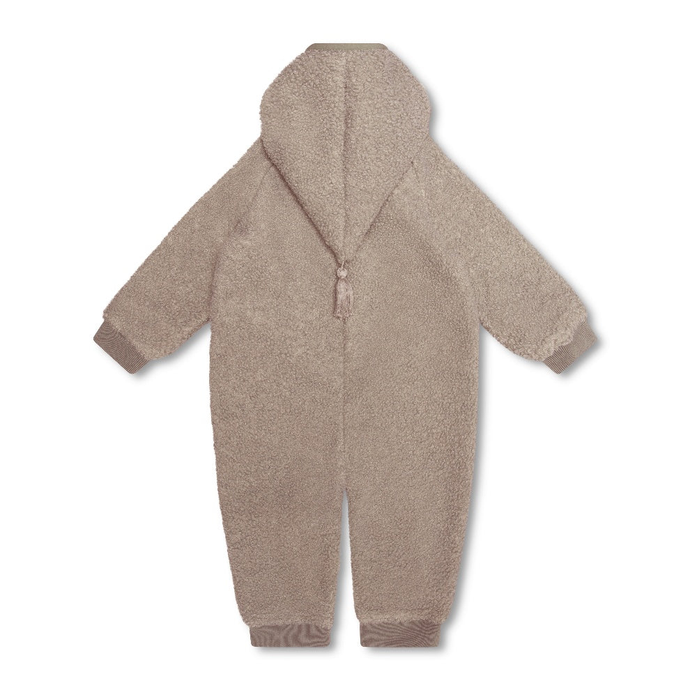 MATADEL Overall aus Teddyfleece. GRS