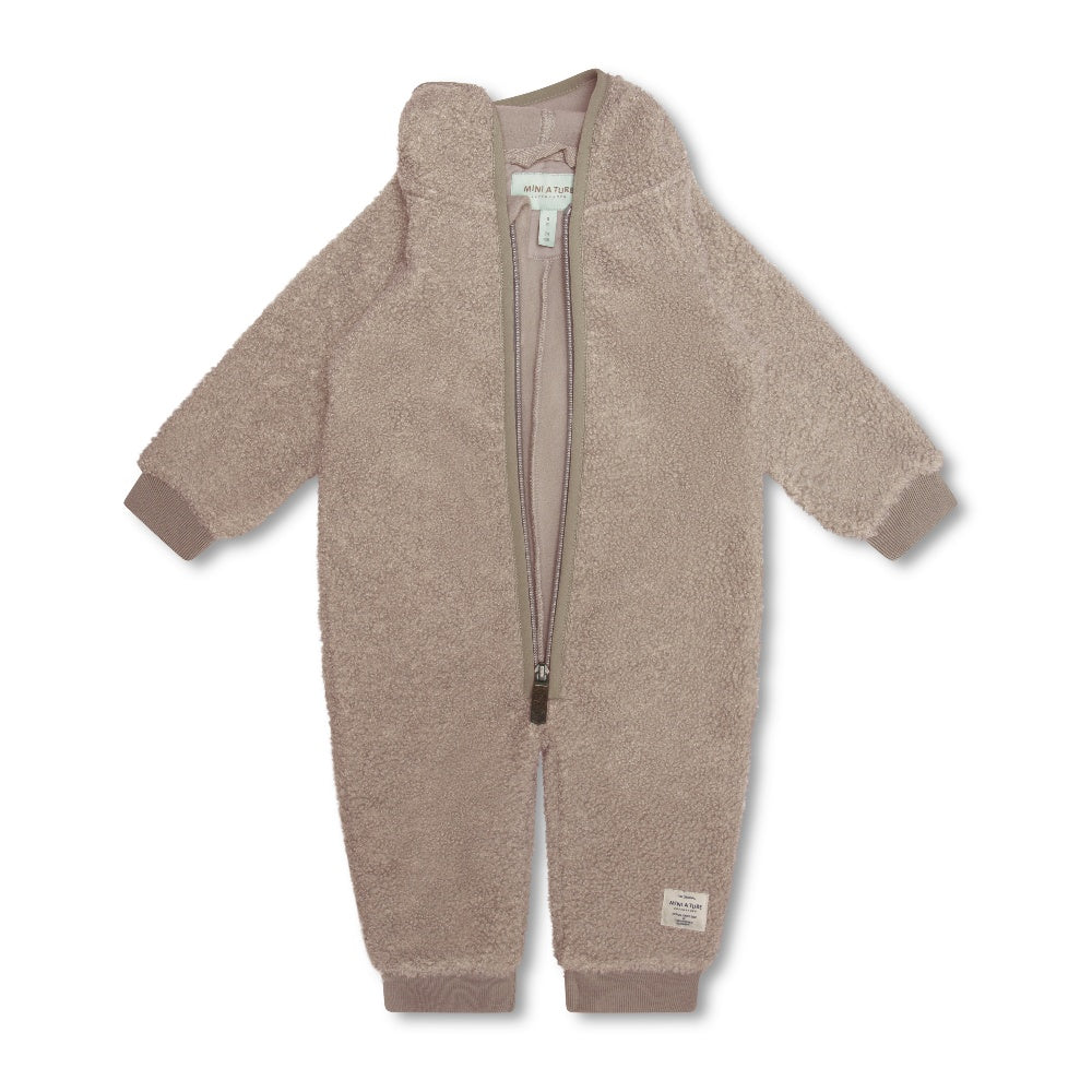 MATADEL Overall aus Teddyfleece. GRS