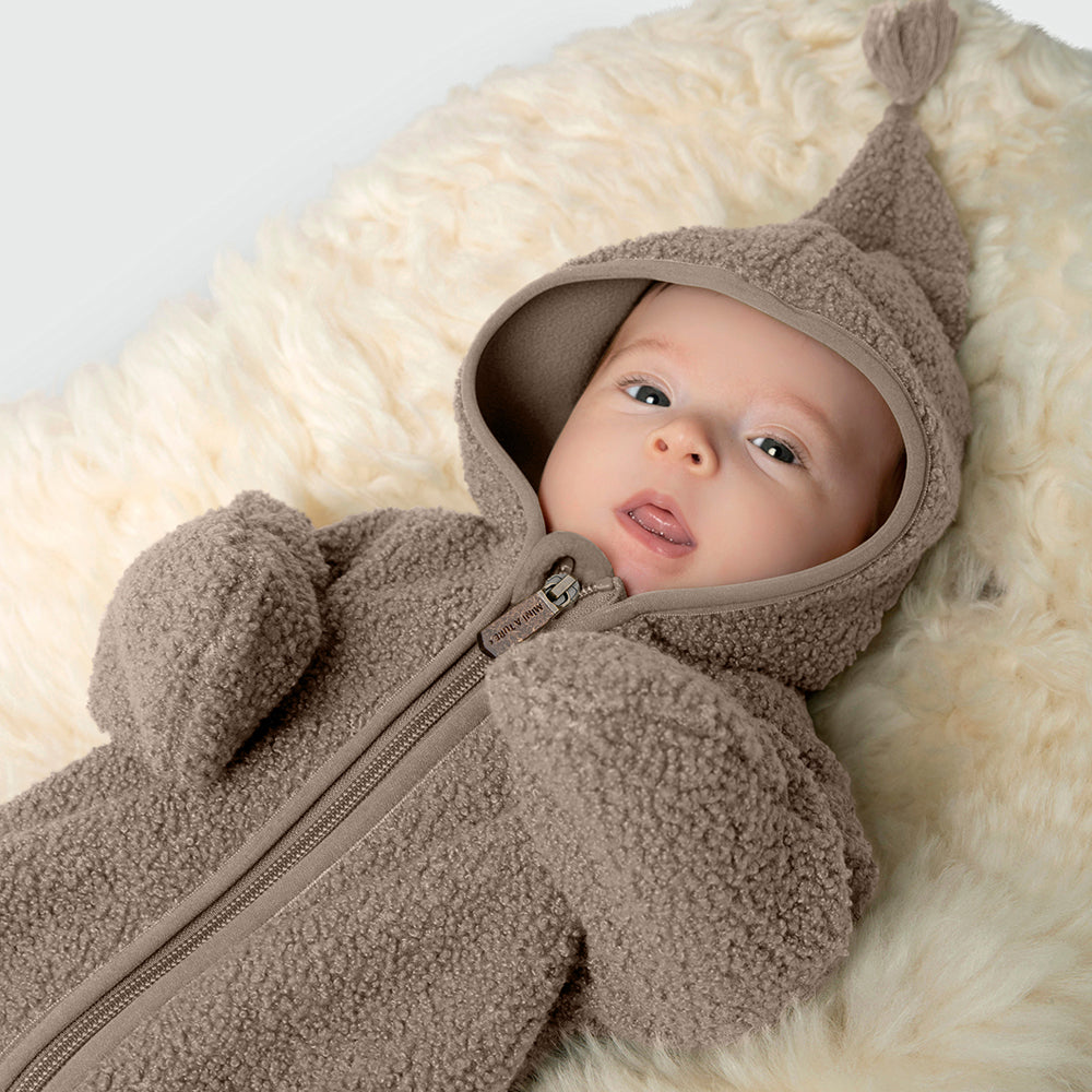 MATADEL teddyfleece jumpsuit. GRS