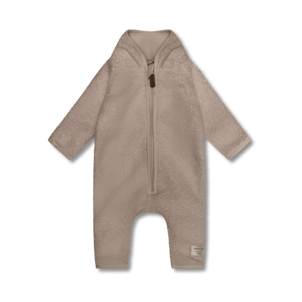 MATADEL Overall aus Teddyfleece. GRS