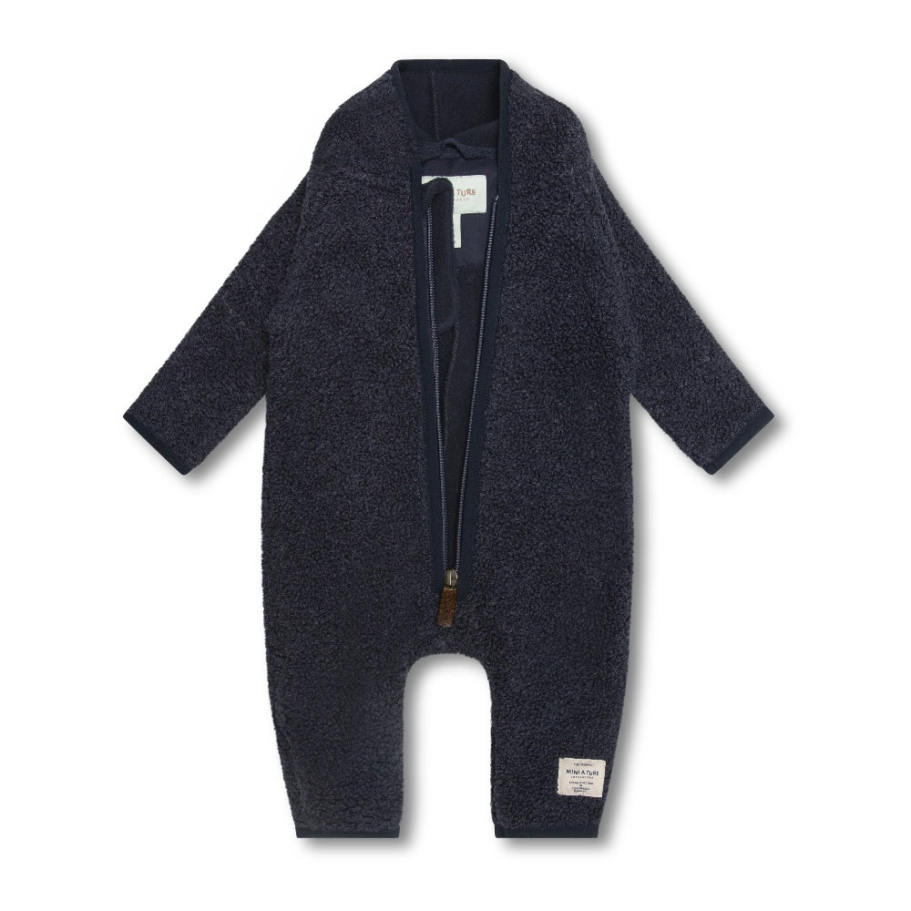 MATADEL Overall aus Teddyfleece. GRS