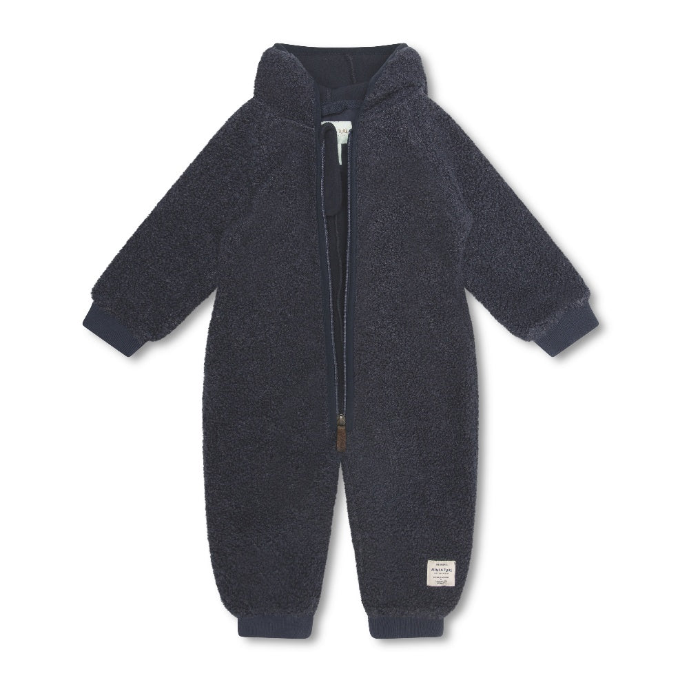 MATADEL Overall aus Teddyfleece. GRS