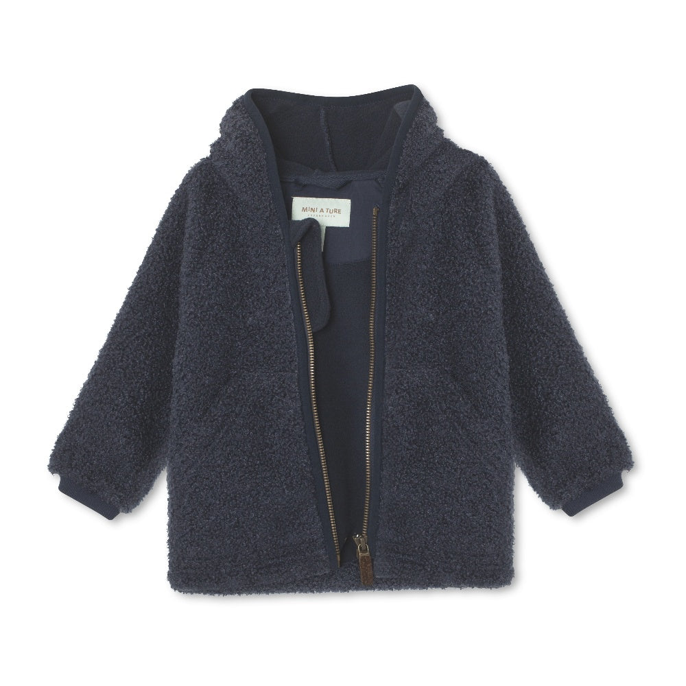 MATLIFF teddyfleece jacket. GRS