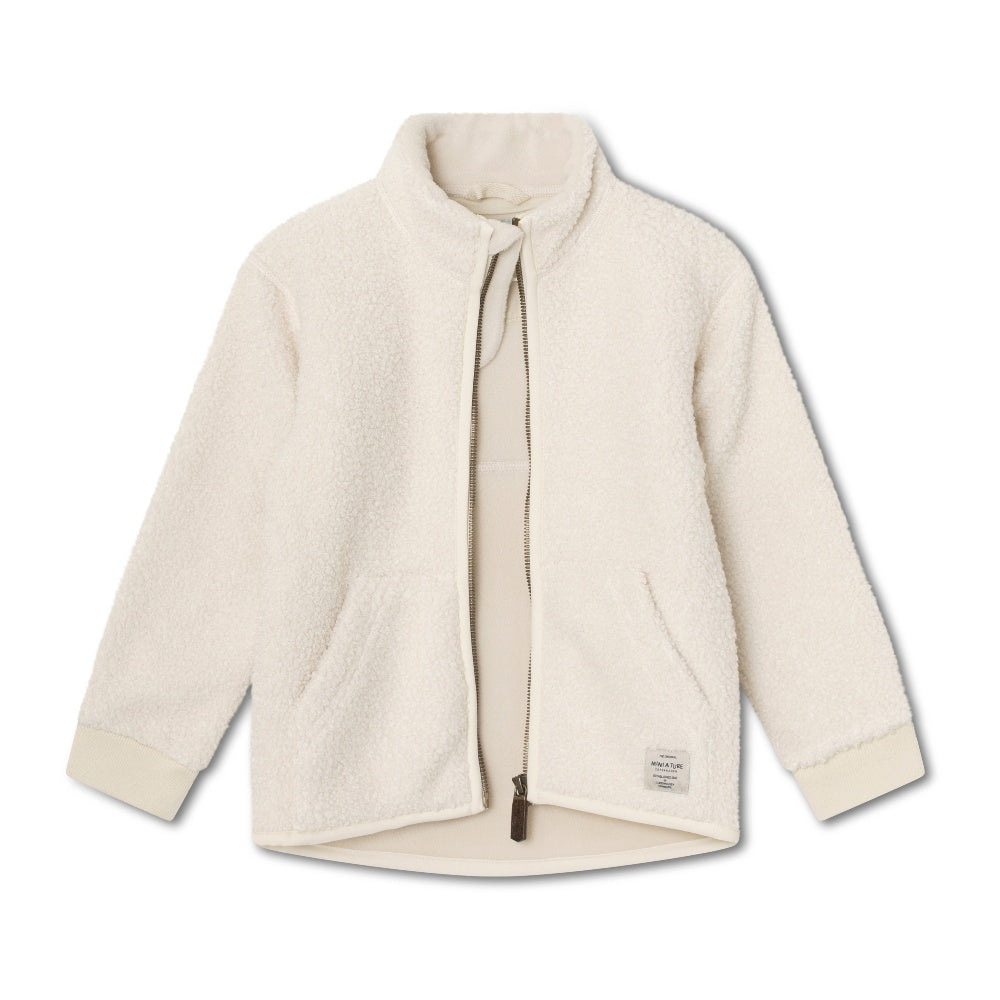 MATSALEH teddyfleece jacket. GRS