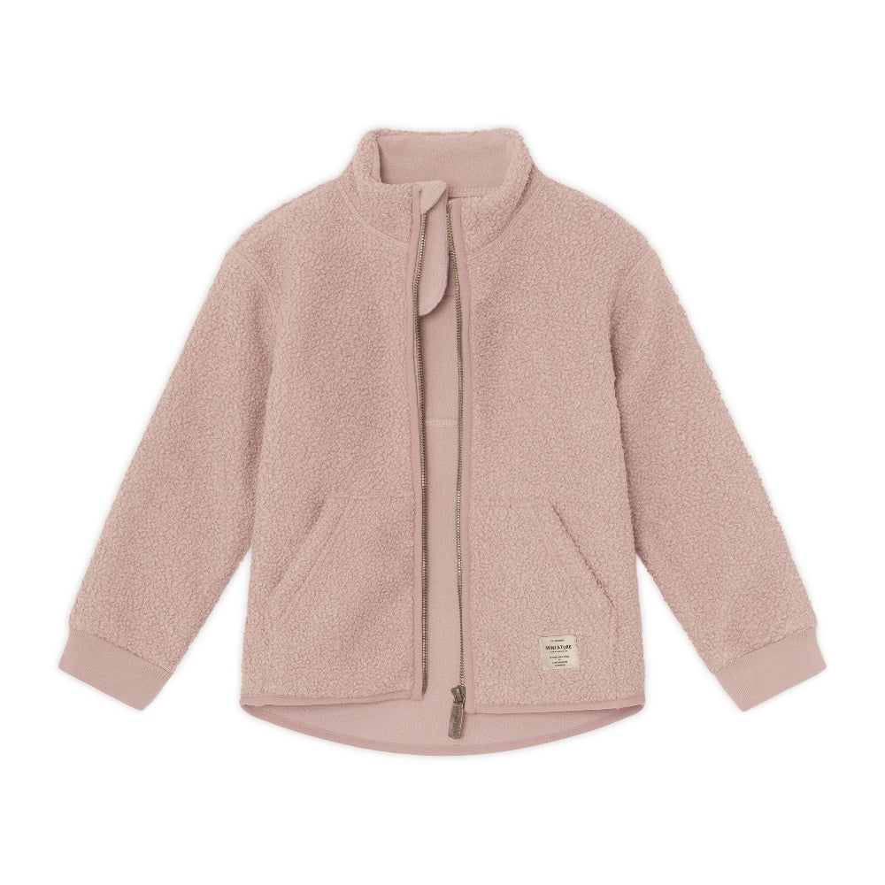 MATSALEH teddyfleece jacket. GRS